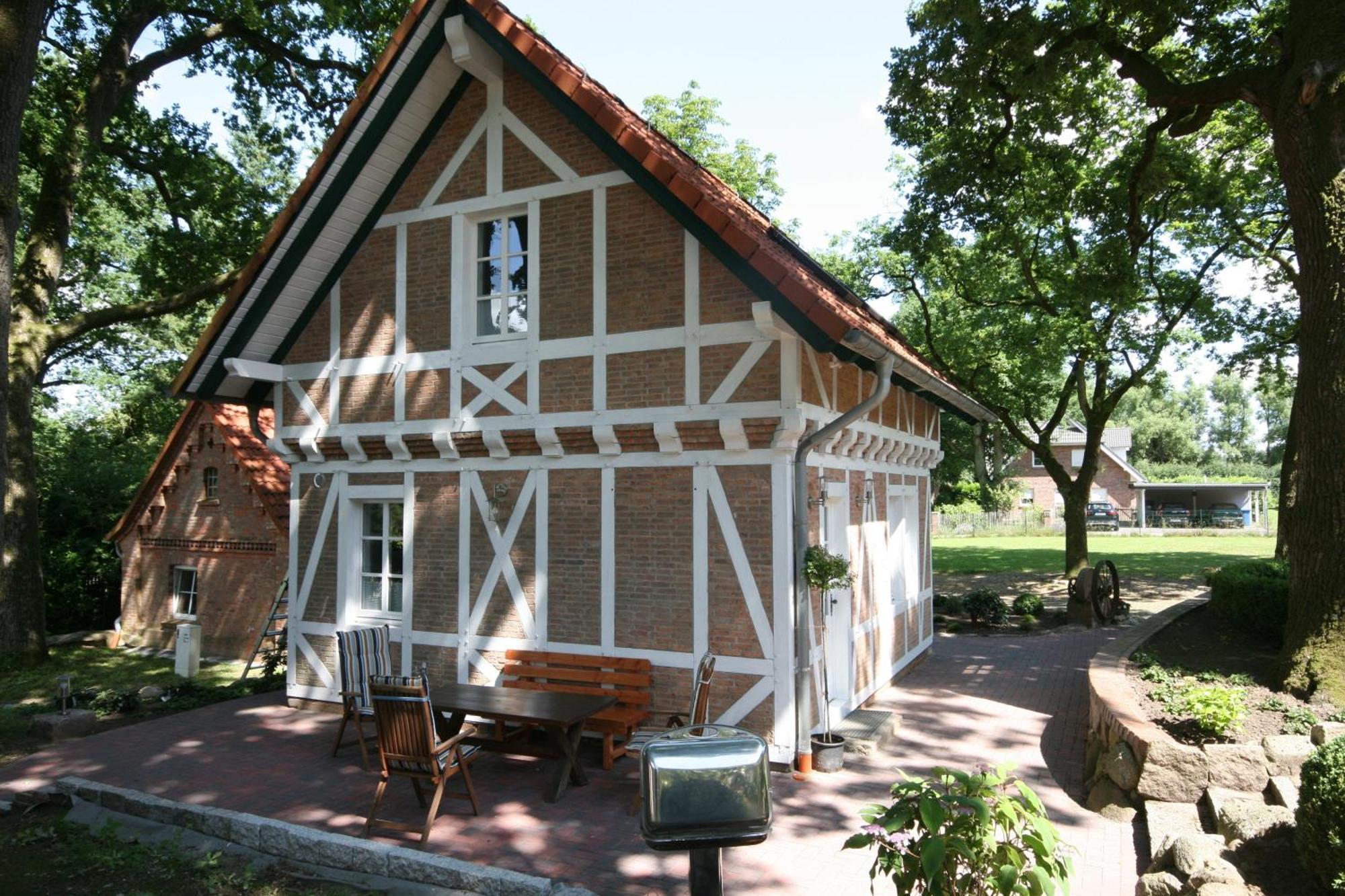 Ferienhaus Erhorn, E-Bike, Bettwaesche Und Handtuecher Zubuchbar Buchholz in der Nordheide Zewnętrze zdjęcie